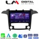 LM Digital - LM ZT8237 GPS Οθόνη OEM Multimedia Αυτοκινήτου για FORD FOCUS > 2011FORD MONDEO 2007 > 2014FORD GALAXY 2007 > 2014FORD S-MAX 2008 > 2014 (CarPlay/AndroidAuto/BT/GPS/WIFI/GPRS)