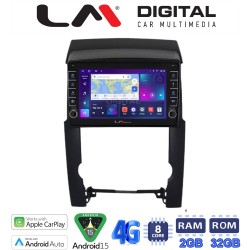 LM Digital - LM ZG8314 GPS Οθόνη OEM Multimedia Αυτοκινήτου για Kia Sorento 2009 > 2013 (CarPlay/AndroidAuto/BT/GPS/WIFI/GPRS)