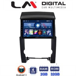 LM Digital - LM ZL4314 GPS Οθόνη OEM Multimedia Αυτοκινήτου για Kia Sorento 2009 > 2013 (BT/GPS/WIFI/GPRS)