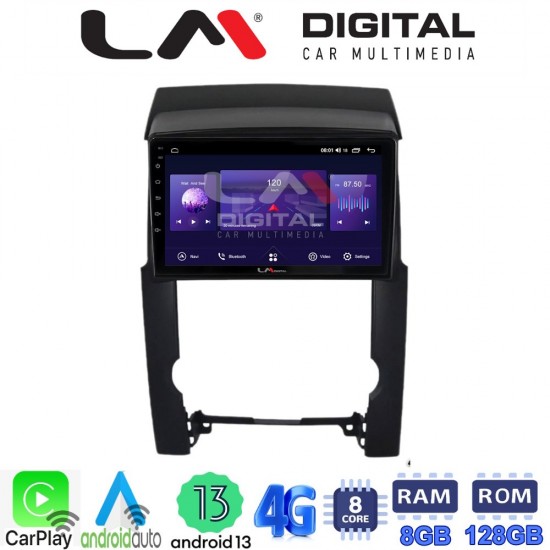 LM Digital - LM ZT8314 GPS Οθόνη OEM Multimedia Αυτοκινήτου για Kia Sorento 2009 > 2013 (CarPlay/AndroidAuto/BT/GPS/WIFI/GPRS)