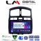 LM Digital - LM ZR8317 GPS Οθόνη OEM Multimedia Αυτοκινήτου για Hyundai Santa Fe 2000 > 2006 (CarPlay/AndroidAuto/BT/GPS/WIFI/GPRS)