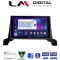 LM Digital - LM ZC8324 GPS Οθόνη OEM Multimedia Αυτοκινήτου για Peugeot 3008/5008 2016> (CarPlay/AndroidAuto/BT/GPS/WIFI/GPRS)