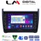 LM Digital - LM ZG8405 GPS Οθόνη OEM Multimedia Αυτοκινήτου για VW POLO 2014>2017 & CADDY 2015> (CarPlay/AndroidAuto/BT/GPS/WIFI/GPRS)