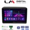 LM Digital - LM ZA4194 GPS Οθόνη OEM Multimedia Αυτοκινήτου για Fiat Ducato - Citroen Jumper - Peugeot Partner 2012> Μόνο αν έχει εργοστασιακό μηχάνημα (CarPlay/AndroidAuto/BT/GPS/WIFI/GPRS)