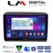 LM Digital - LM ZE8194 GPS Οθόνη OEM Multimedia Αυτοκινήτου για Fiat Ducato - Citroen Jumper - Peugeot Partner 2012> Μόνο αν έχει εργοστασιακό μηχάνημα (CarPlay/AndroidAuto/BT/GPS/WIFI/GPRS)