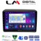 LM Digital - LM ZR8194 GPS Οθόνη OEM Multimedia Αυτοκινήτου για Fiat Ducato - Citroen Jumper - Peugeot Partner 2012> Μόνο αν έχει εργοστασιακό μηχάνημα (CarPlay/AndroidAuto/BT/GPS/WIFI/GPRS)