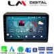 LM Digital - LM ZR8194 GPS Οθόνη OEM Multimedia Αυτοκινήτου για Fiat Ducato - Citroen Jumper - Peugeot Partner 2012> Μόνο αν έχει εργοστασιακό μηχάνημα (CarPlay/AndroidAuto/BT/GPS/WIFI/GPRS)