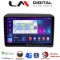LM Digital - LM ZT8194 GPS Οθόνη OEM Multimedia Αυτοκινήτου για Fiat Ducato - Citroen Jumper - Peugeot Partner 2012> Μόνο αν έχει εργοστασιακό μηχάνημα (CarPlay/AndroidAuto/BT/GPS/WIFI/GPRS)