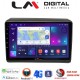 LM Digital - LM ZT8194 GPS Οθόνη OEM Multimedia Αυτοκινήτου για Fiat Ducato - Citroen Jumper - Peugeot Partner 2012> Μόνο αν έχει εργοστασιακό μηχάνημα (CarPlay/AndroidAuto/BT/GPS/WIFI/GPRS)