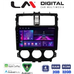 LM Digital - LM ZA4995 GPS Οθόνη OEM Multimedia Αυτοκινήτου για Mitsubishi Colt 2013 > (CarPlay/AndroidAuto/BT/GPS/WIFI/GPRS)