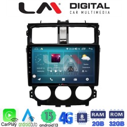 LM Digital - LM ZR8995 GPS Οθόνη OEM Multimedia Αυτοκινήτου για Mitsubishi Colt 2013 > (CarPlay/AndroidAuto/BT/GPS/WIFI/GPRS)
