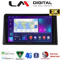LM Digital - LM ZQ8326 GPS Οθόνη OEM Multimedia Αυτοκινήτου για Renault Express 2023 > (CarPlay/AndroidAuto/BT/GPS/WIFI/GPRS)