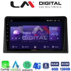 LM Digital - LM ZT8326 GPS Οθόνη OEM Multimedia Αυτοκινήτου για Renault Express 2023 > (CarPlay/AndroidAuto/BT/GPS/WIFI/GPRS)