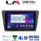 LM Digital - LM ZC8327 GPS Οθόνη OEM Multimedia Αυτοκινήτου για Skoda Rapid Spaceback 2014 > (CarPlay/AndroidAuto/BT/GPS/WIFI/GPRS)