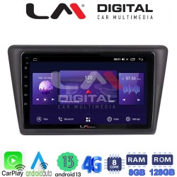 LM Digital - LM ZT8327 GPS Οθόνη OEM Multimedia Αυτοκινήτου για Skoda Rapid Spaceback 2014 > (CarPlay/AndroidAuto/BT/GPS/WIFI/GPRS)