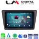 LM Digital - LM ZR8327 GPS Οθόνη OEM Multimedia Αυτοκινήτου για Skoda Rapid Spaceback 2014 > (CarPlay/AndroidAuto/BT/GPS/WIFI/GPRS)