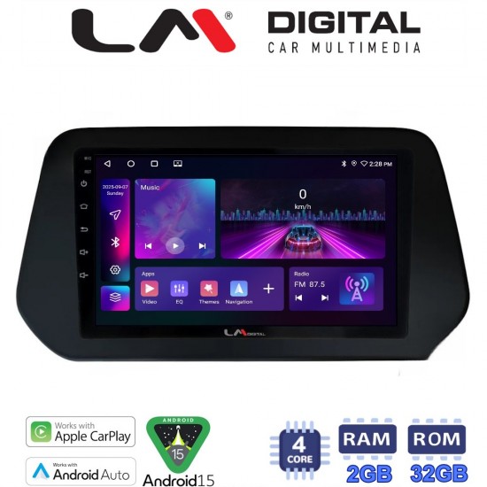 LM Digital - LM ZA4573 GPS Οθόνη OEM Multimedia Αυτοκινήτου για Suzuki Grand Vitara 2022> (CarPlay/AndroidAuto/BT/GPS/WIFI/GPRS)