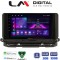 LM Digital - LM ZA4280 GPS Οθόνη OEM Multimedia Αυτοκινήτου για Skoda Octavia 2021> (CarPlay/AndroidAuto/BT/GPS/WIFI/GPRS)