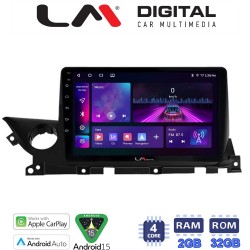 LM Digital - LM ZA4223 GPS Οθόνη OEM Multimedia Αυτοκινήτου για Mazda 6 2021> (CarPlay/AndroidAuto/BT/GPS/WIFI/GPRS)