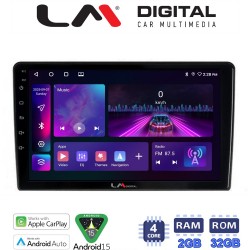 LM Digital - LM ZA4121 GPS Οθόνη OEM Multimedia Αυτοκινήτου για Kia Ceed 2007 > 2008 (CarPlay/AndroidAuto/BT/GPS/WIFI/GPRS)