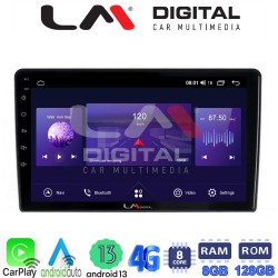 LM Digital - LM ZT8121 GPS Οθόνη OEM Multimedia Αυτοκινήτου για Kia Ceed 2007 > 2008 (CarPlay/AndroidAuto/BT/GPS/WIFI/GPRS)