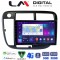 LM Digital - LM ZE8377 GPS Οθόνη OEM Multimedia Αυτοκινήτου για Honda Civic 1999 > 2001 (CarPlay/AndroidAuto/BT/GPS/WIFI/GPRS)