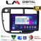 LM Digital - LM ZQ8377 GPS Οθόνη OEM Multimedia Αυτοκινήτου για Honda Civic 1999 > 2001 (CarPlay/AndroidAuto/BT/GPS/WIFI/GPRS)