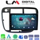 LM Digital - LM ZR8377 GPS Οθόνη OEM Multimedia Αυτοκινήτου για Honda Civic 1999 > 2001 (CarPlay/AndroidAuto/BT/GPS/WIFI/GPRS)