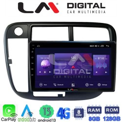 LM Digital - LM ZT8377 GPS Οθόνη OEM Multimedia Αυτοκινήτου για Honda Civic 1999 > 2001 (CarPlay/AndroidAuto/BT/GPS/WIFI/GPRS)