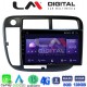 LM Digital - LM ZT8377 GPS Οθόνη OEM Multimedia Αυτοκινήτου για Honda Civic 1999 > 2001 (CarPlay/AndroidAuto/BT/GPS/WIFI/GPRS)