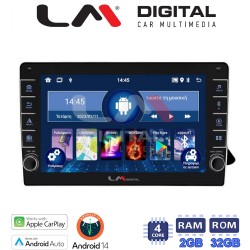 LM Digital - LM ZG4310 GPS Οθόνη OEM Multimedia Αυτοκινήτου για AUDI A4 2008 > 2013 (CarPlay/AndroidAuto/BT/GPS/WIFI/GPRS)