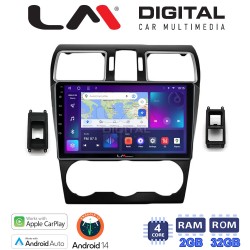 LM Digital - LM ZN4262B GPS Οθόνη OEM Multimedia Αυτοκινήτου για Subaru Impreza - Forester 2013 > (CarPlay/AndroidAuto/BT/GPS/WIFI/GPRS)