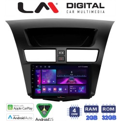 LM Digital - LM ZA4994 GPS Οθόνη OEM Multimedia Αυτοκινήτου για Mazda BT50 2012 > 2018 (CarPlay/AndroidAuto/BT/GPS/WIFI/GPRS)