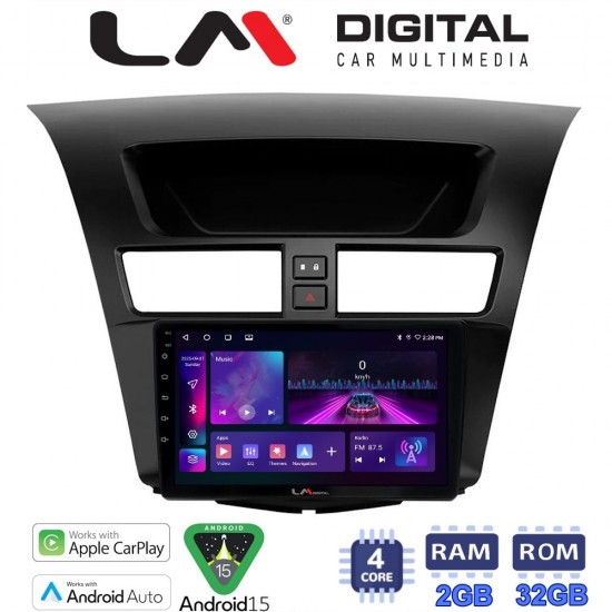 LM Digital - LM ZA4994 GPS Οθόνη OEM Multimedia Αυτοκινήτου για Mazda BT50 2012 > 2018 (CarPlay/AndroidAuto/BT/GPS/WIFI/GPRS)