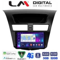 LM Digital - LM ZE8994 GPS Οθόνη OEM Multimedia Αυτοκινήτου για Mazda BT50 2012 > 2018 (CarPlay/AndroidAuto/BT/GPS/WIFI/GPRS)