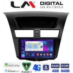 LM Digital - LM ZC8994 GPS Οθόνη OEM Multimedia Αυτοκινήτου για Mazda BT50 2012 > 2018 (CarPlay/AndroidAuto/BT/GPS/WIFI/GPRS)