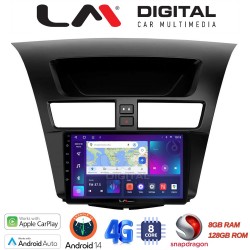 LM Digital - LM ZT8994 GPS Οθόνη OEM Multimedia Αυτοκινήτου για Mazda BT50 2012 > 2018 (CarPlay/AndroidAuto/BT/GPS/WIFI/GPRS)