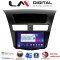 LM Digital - LM ZT8994 GPS Οθόνη OEM Multimedia Αυτοκινήτου για Mazda BT50 2012 > 2018 (CarPlay/AndroidAuto/BT/GPS/WIFI/GPRS)
