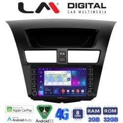 LM Digital - LM ZG8994 GPS Οθόνη OEM Multimedia Αυτοκινήτου για Mazda BT50 2012 > 2018 (CarPlay/AndroidAuto/BT/GPS/WIFI/GPRS)