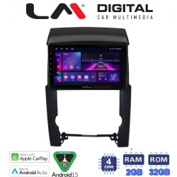 LM Digital - LM ZA4314 GPS Οθόνη OEM Multimedia Αυτοκινήτου για Kia Sorento 2009 > 2013 (CarPlay/AndroidAuto/BT/GPS/WIFI/GPRS)