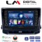 LM Digital - LM ZG4263 GPS Οθόνη OEM Multimedia Αυτοκινήτου για Jeep Compass 2023> (CarPlay/AndroidAuto/BT/GPS/WIFI/GPRS)