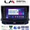 LM Digital - LM ZG8263 GPS Οθόνη OEM Multimedia Αυτοκινήτου για Jeep Compass 2023> (CarPlay/AndroidAuto/BT/GPS/WIFI/GPRS)