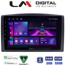 LM Digital - LM ZA4665 GPS Οθόνη OEM Multimedia Αυτοκινήτου για Mercedes Vito 2015 > (CarPlay/AndroidAuto/BT/GPS/WIFI/GPRS)