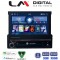 LM Digital - LM V4545 GPS Οθόνη OEM Multimedia Αυτοκινήτου για 1 Din universal (CarPlay/AndroidAuto/BT/GPS/WIFI/GPRS)