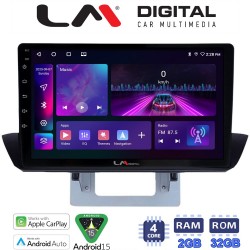 LM Digital - LM ZA4994UP GPS Οθόνη OEM Multimedia Αυτοκινήτου για Mazda BT50 2012 > 2018 (CarPlay/AndroidAuto/BT/GPS/WIFI/GPRS)