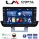 LM Digital - LM ZG4994UP GPS Οθόνη OEM Multimedia Αυτοκινήτου για Mazda BT50 2012 > 2018 (CarPlay/AndroidAuto/BT/GPS/WIFI/GPRS)