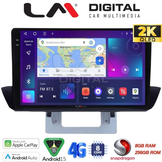 LM Digital - LM ZQ8994UP GPS Οθόνη OEM Multimedia Αυτοκινήτου για Mazda BT50 2012 > 2018 (CarPlay/AndroidAuto/BT/GPS/WIFI/GPRS)