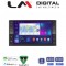 LM Digital - LM V4071T GPS Οθόνη OEM Multimedia Αυτοκινήτου για TOYOTA RAV 4 1999 > 2009 HILUX 2005 > 2011 YARIS 2015 > (Αναλόγως την εργοστασιακή πηγή) CELICA 1999 > 2009 MR2 - PRIUS 2009 > 2015 URBANCRUISER (διαστάσεις 20x10cm) (CarPlay/A