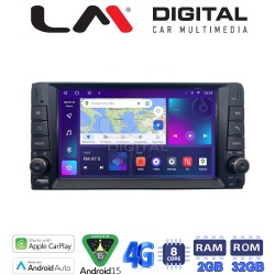 LM Digital - LM E8071 GPS Οθόνη OEM Multimedia Αυτοκινήτου για TOYOTA RAV 4 1999 > 2009 HILUX 2005 > 2011 YARIS 2015 > (Δναλόγως την εργοστασιακή πηγή) CELICA 1999 > 2009 MR2 - PRIUS 2009 > 2015 URBANCRUISER (Διαστάσεις 20x10cm) (CarPlay/An