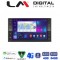 LM Digital - LM Q8071T GPS Οθόνη OEM Multimedia Αυτοκινήτου για TOYOTA RAV 4 1999 > 2009 HILUX 2005 > 2011 YARIS 2015 > (Αναλόγως την εργοστασιακή πηγή) CELICA 1999 > 2009 MR2 - PRIUS 2009 > 2015 URBANCRUISER (διαστάσεις 20x10cm) (CarPlay/A